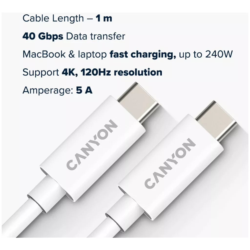 USB 4.0 full featured cable UC-44