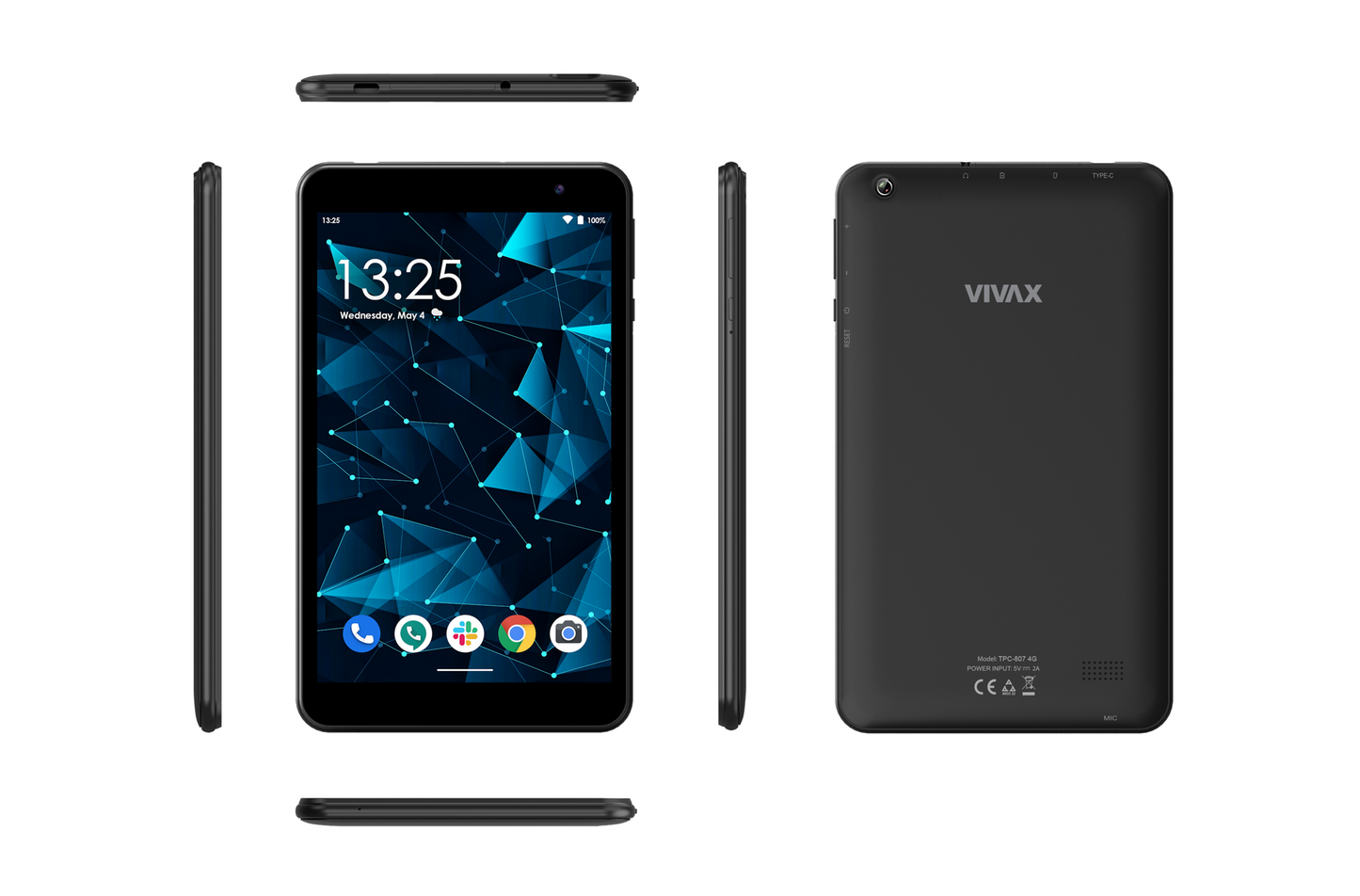 VIVAX TPC-807 4G 2/32GB 8" TABLET