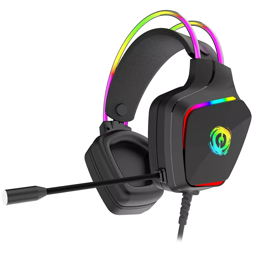 Ganyon Gaming Headset Darkless GH-9A CND-SGHS6W