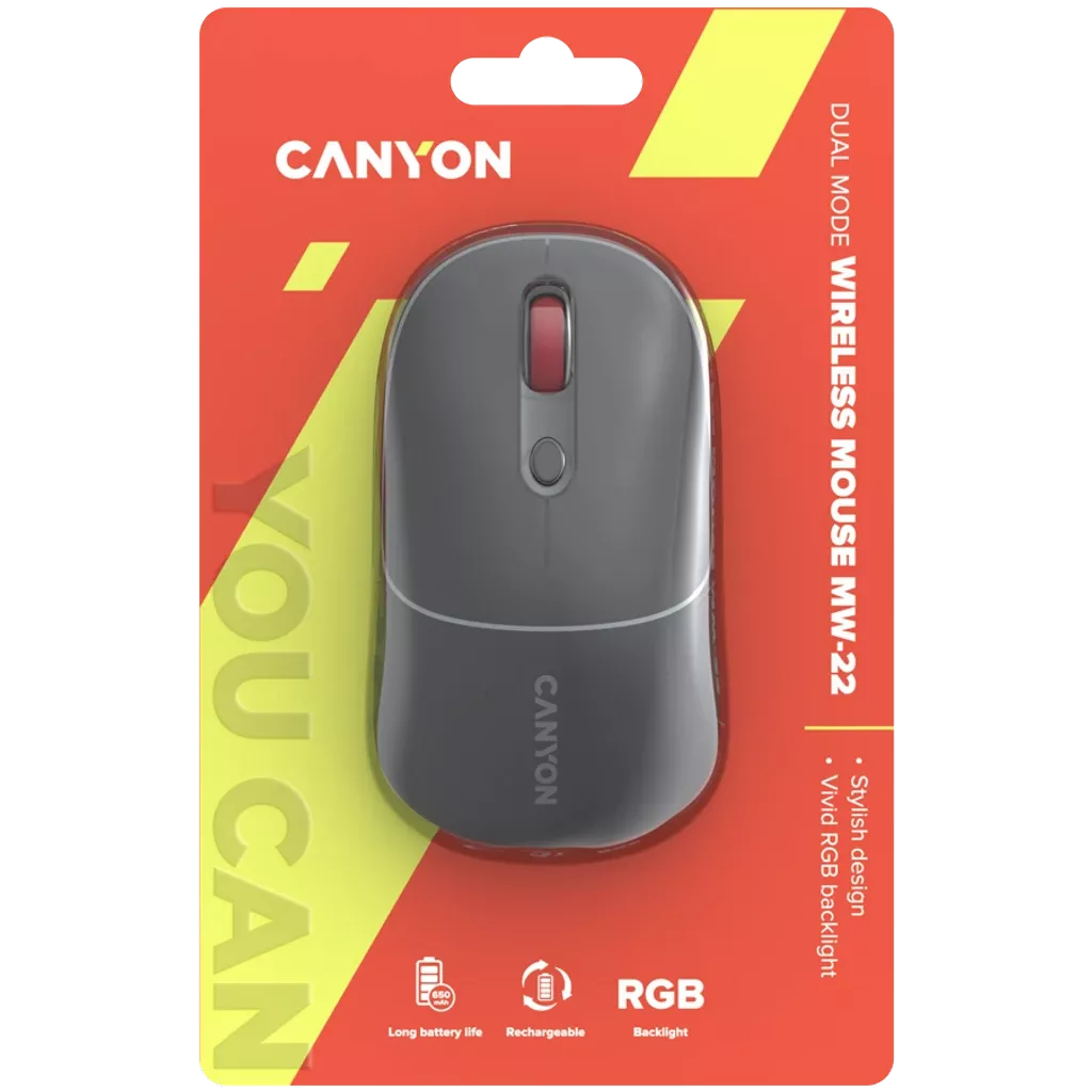 Canyon Dual mode wireless mouse CNS-CMSW22DG