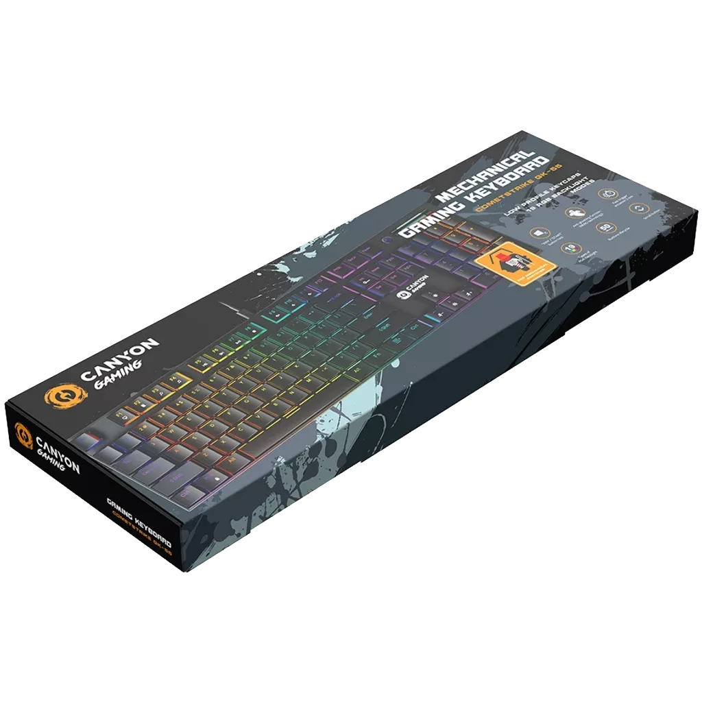 Gaming Keyboard Cometstrike GK-55