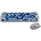 Canyon Wireless combo HSET-W6 Kitty Edition Blue