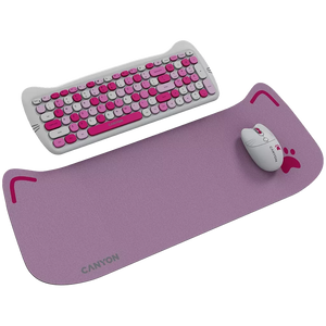 Canyon Wireless combo HSET-W6 Kitty Edition CNS-HSETW6PK Pink