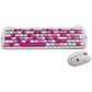 Canyon Wireless combo HSET-W6 Kitty Edition CNS-HSETW6PK Pink