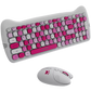 Canyon Wireless combo HSET-W6 Kitty Edition CNS-HSETW6PK Pink