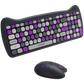 Canyon Wireless combo HSET-W6 Kitty Edition Violet
