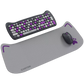Canyon Wireless combo HSET-W6 Kitty Edition Violet