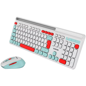 Canyon Wireless Combo Set HSET-W5 CNS-HSETW5WT White