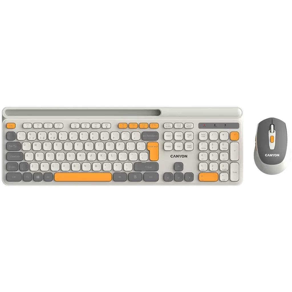 Canyon Wireless Combo Set HSET-W5   CNS-HSETW5BG Beige