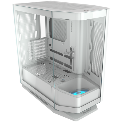 Kasë COUGAR PC FV270, Mid Tower, e bardhe