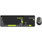 Canyon Wireless Combo Set  CNS-HSETW5BK Black