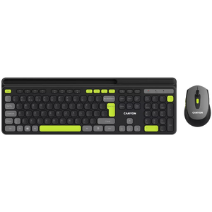 Canyon Wireless Combo Set  CNS-HSETW5BK Black