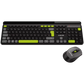 Canyon Wireless Combo Set  CNS-HSETW5BK Black