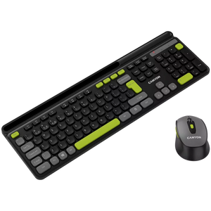 Canyon Wireless Combo Set  CNS-HSETW5BK Black