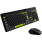 Canyon Wireless Combo Set  CNS-HSETW5BK Black