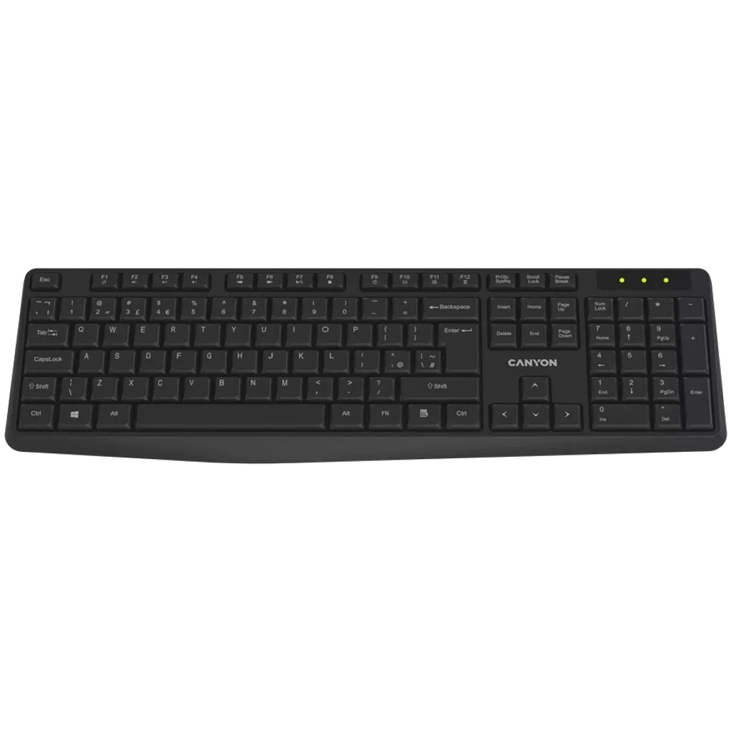 Canyon Wireless Keyboard KB-W01 CNE-CKEYW01