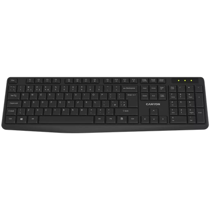 Canyon Wireless Keyboard KB-W01 CNE-CKEYW01