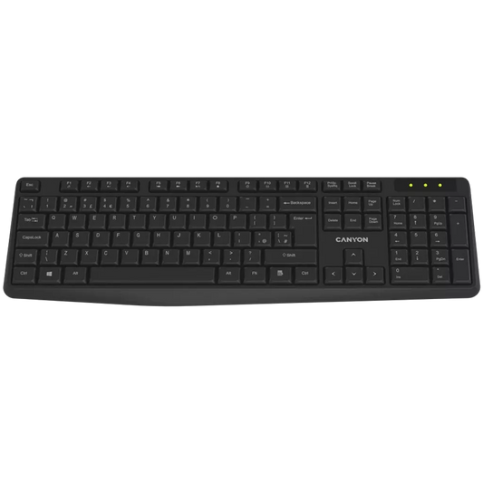 Canyon Wireless Keyboard KB-W01 CNE-CKEYW01