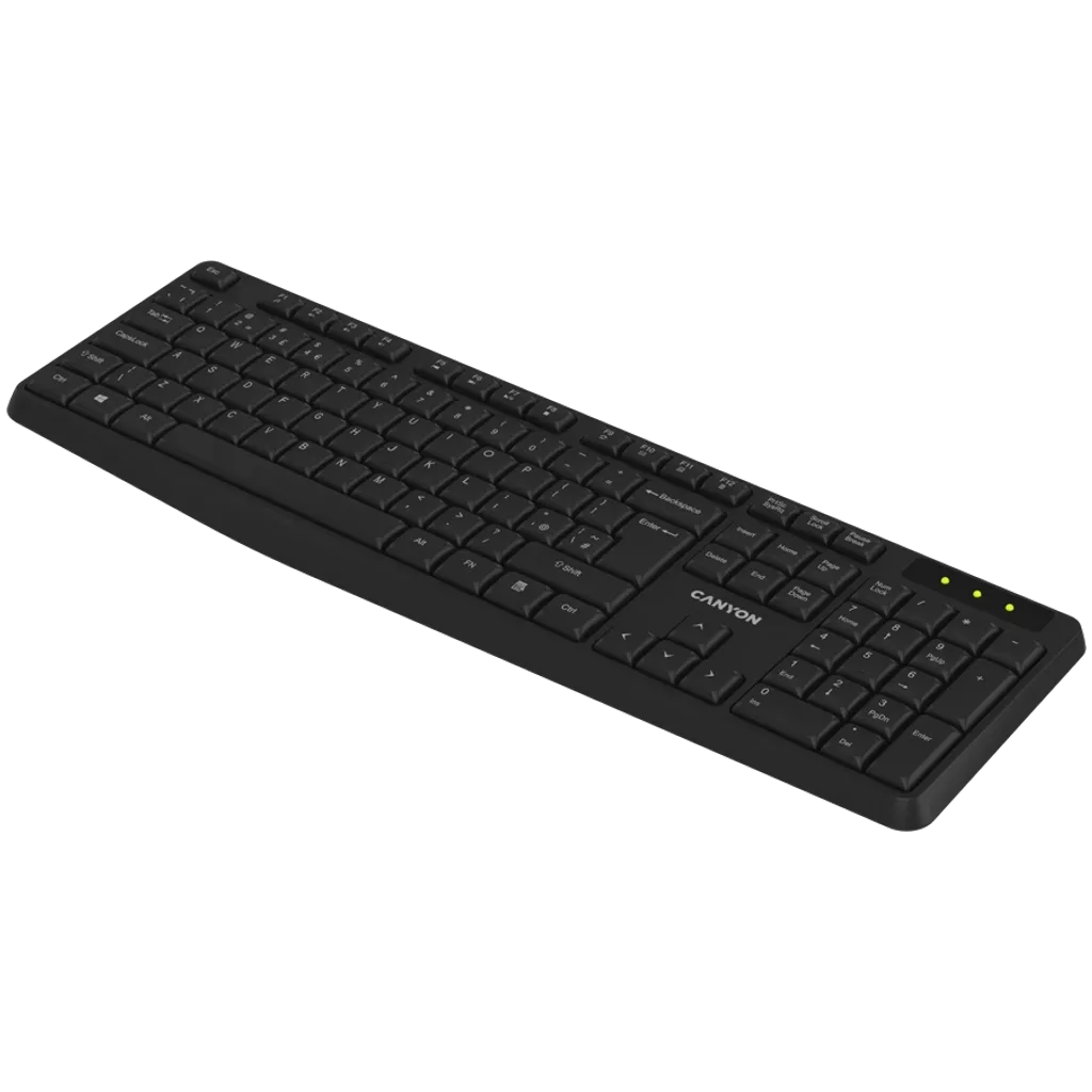 Canyon Wireless Keyboard KB-W01 CNE-CKEYW01