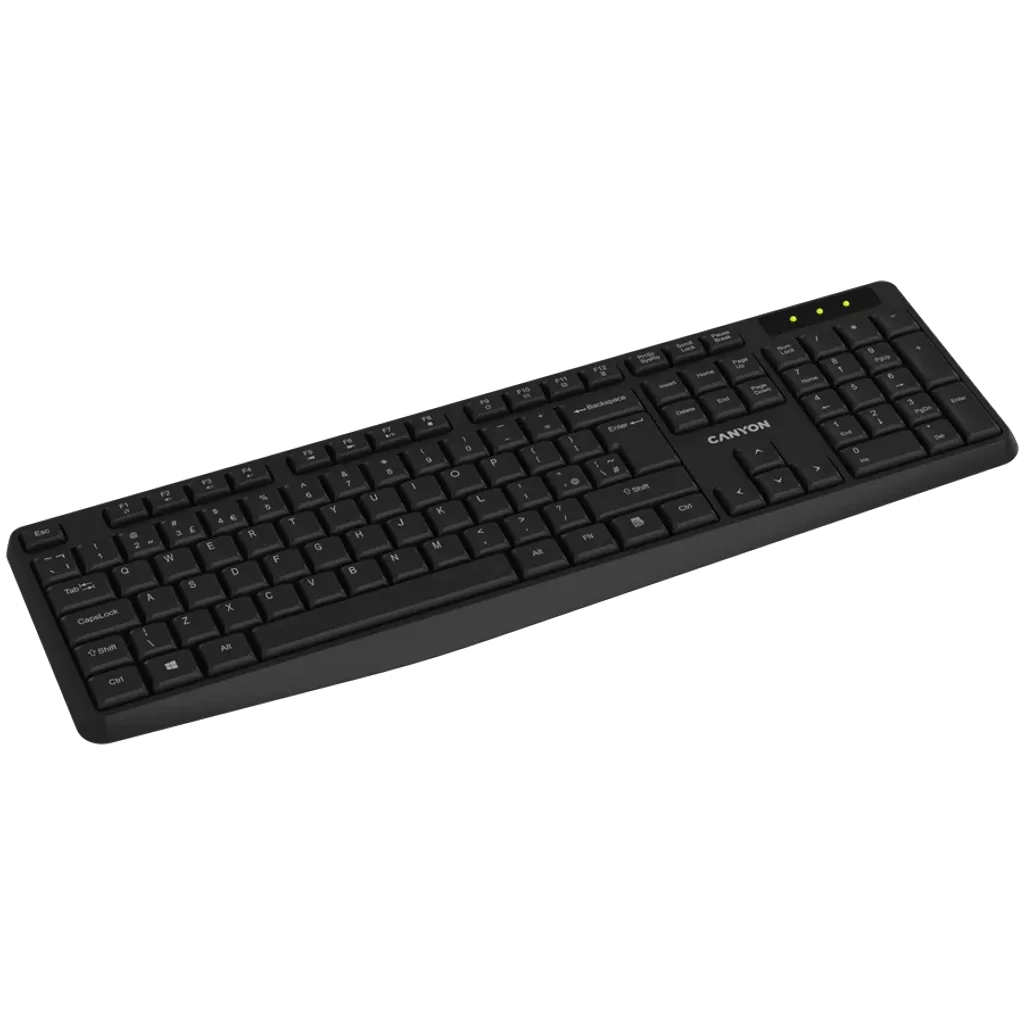 Canyon Wireless Keyboard KB-W01 CNE-CKEYW01