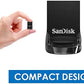 32 - GB SanDisk Ultra Fit USB 3.2 Flash Drive