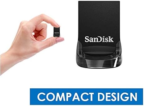 32 - GB SanDisk Ultra Fit USB 3.2 Flash Drive