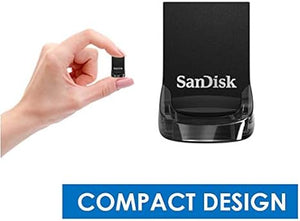 32 - GB SanDisk Ultra Fit USB 3.2 Flash Drive