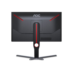 AOC 25G3Z 24.5 Inch 240Hz IPS FHD HDMI 2.0 1ms Gaming Monitor - Black