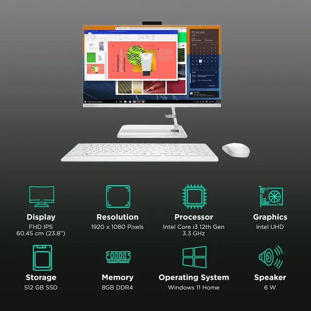 Lenovo IdeaCenter AIO 3 24IAP7