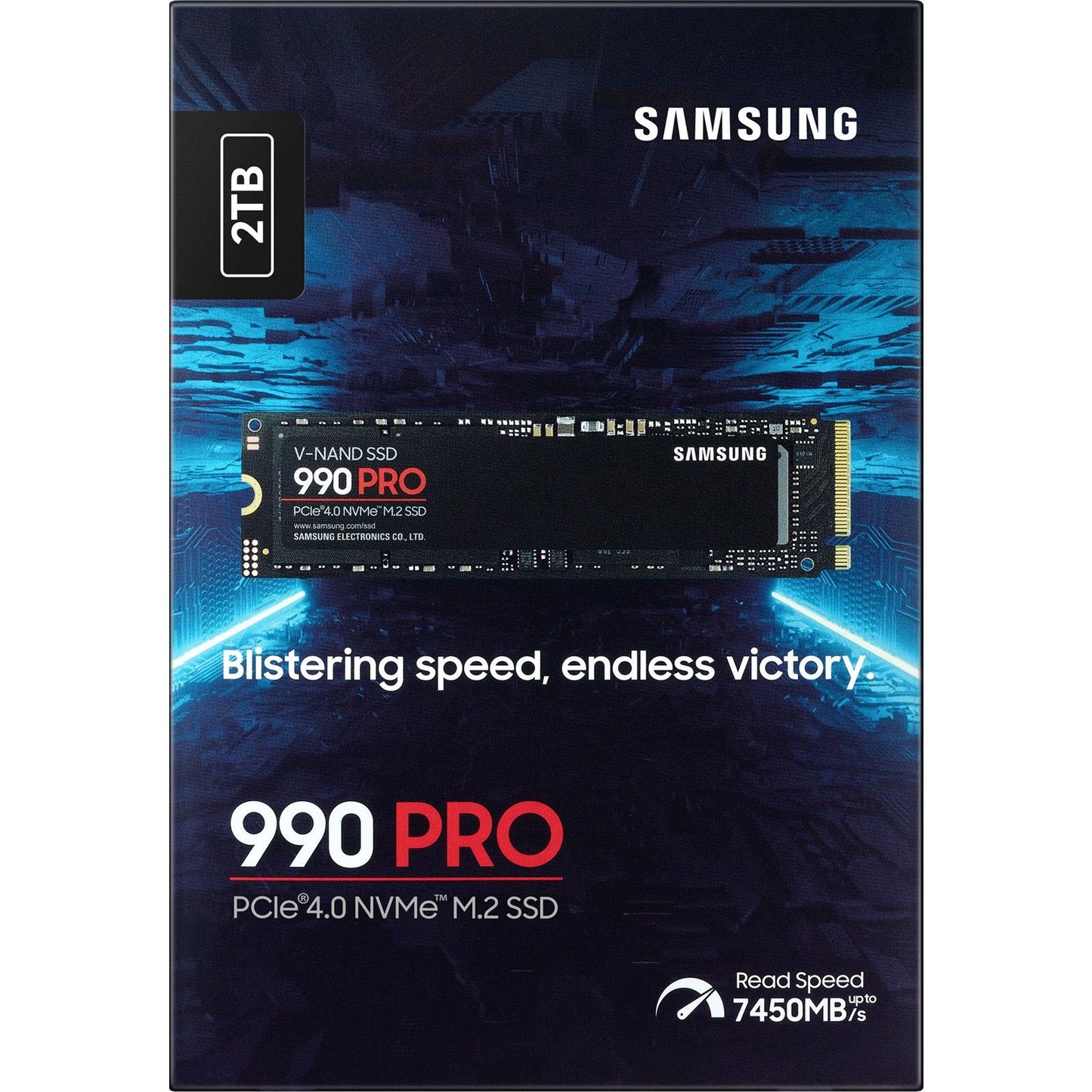 M.2 2TB Samsung 990 PRO NVMe PCIe 4.0 x 4 retail