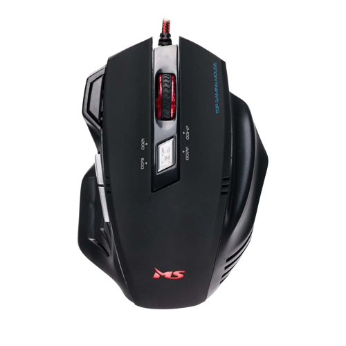 MAUS GAMING MS NEMESIS C100 BLACK