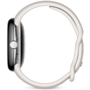 Google Pixel Watch polished silver