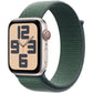Apple Watch SE OLED 44 mm Digital 368 x 448 Pixel Touchscreen 4G Bend WiFi GPS