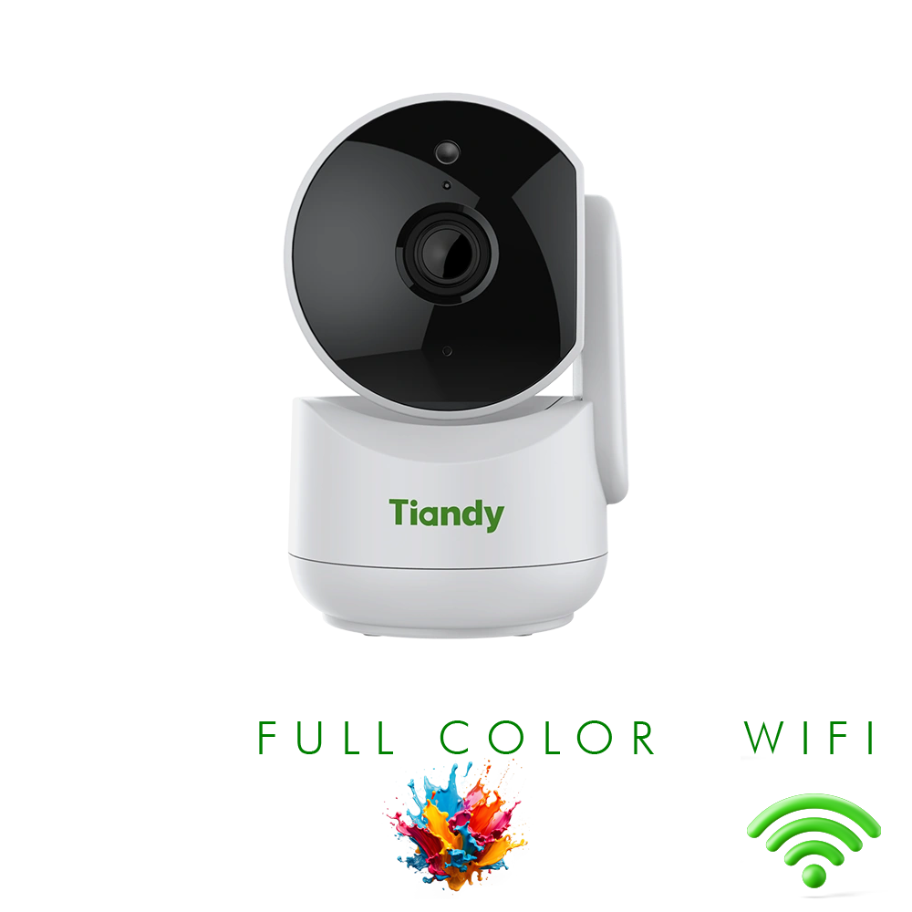 Camera 4MP Fixed Color Maker Wi-Fi PT TC-H342A