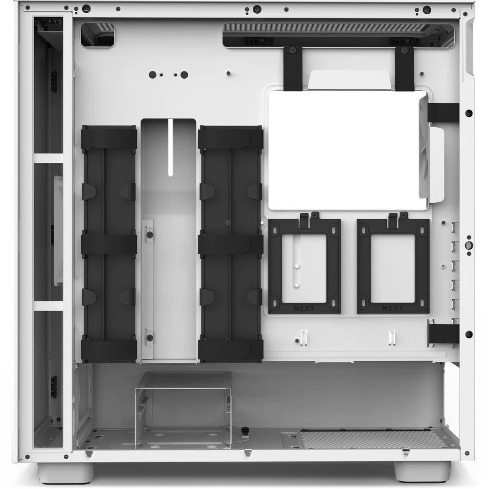 NZXT H7 (CM-H71BW-01) - Kasë kompjuteri - e bardhë