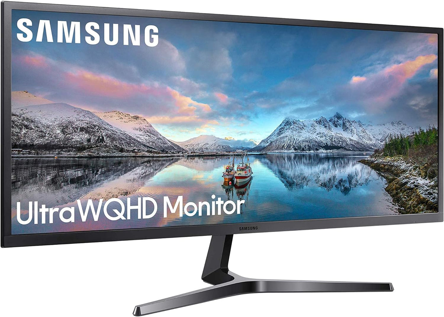 34" Ultra-Wide Flat High Resolution Monitor