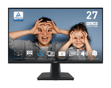 MSI PRO MP275 27" IPS Full HD 100Hz Adaptive-Sync Monitor