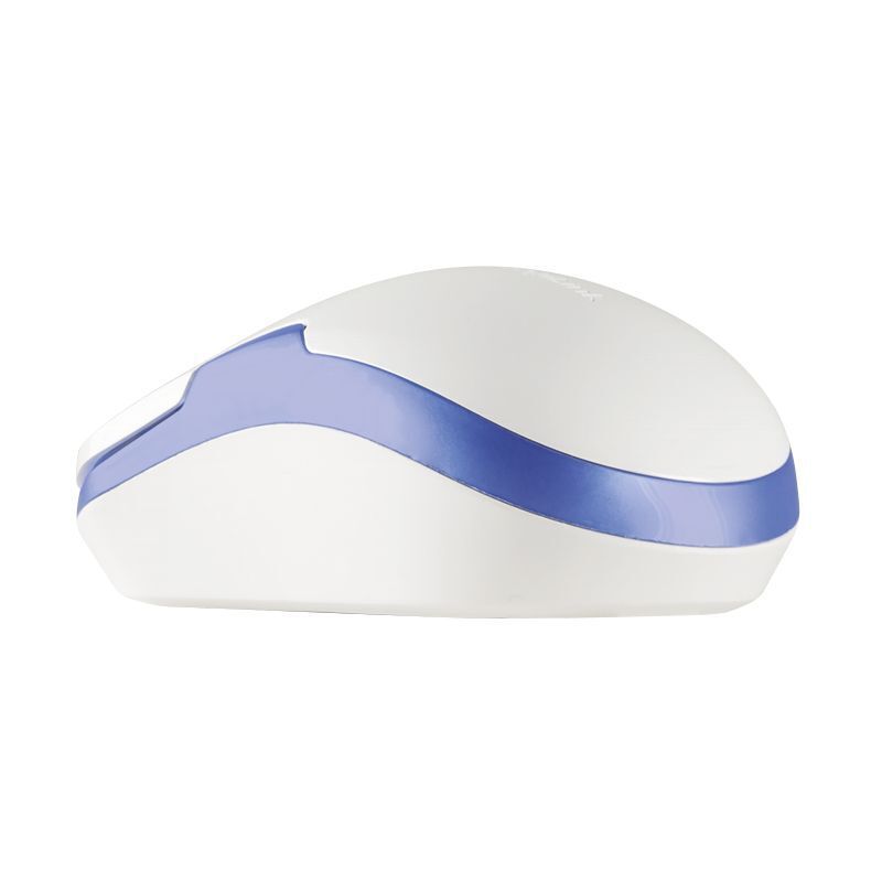 LogiLink optical wireless mouse wireless 2.4GHz 1200dpi Nano USB receiver white blue