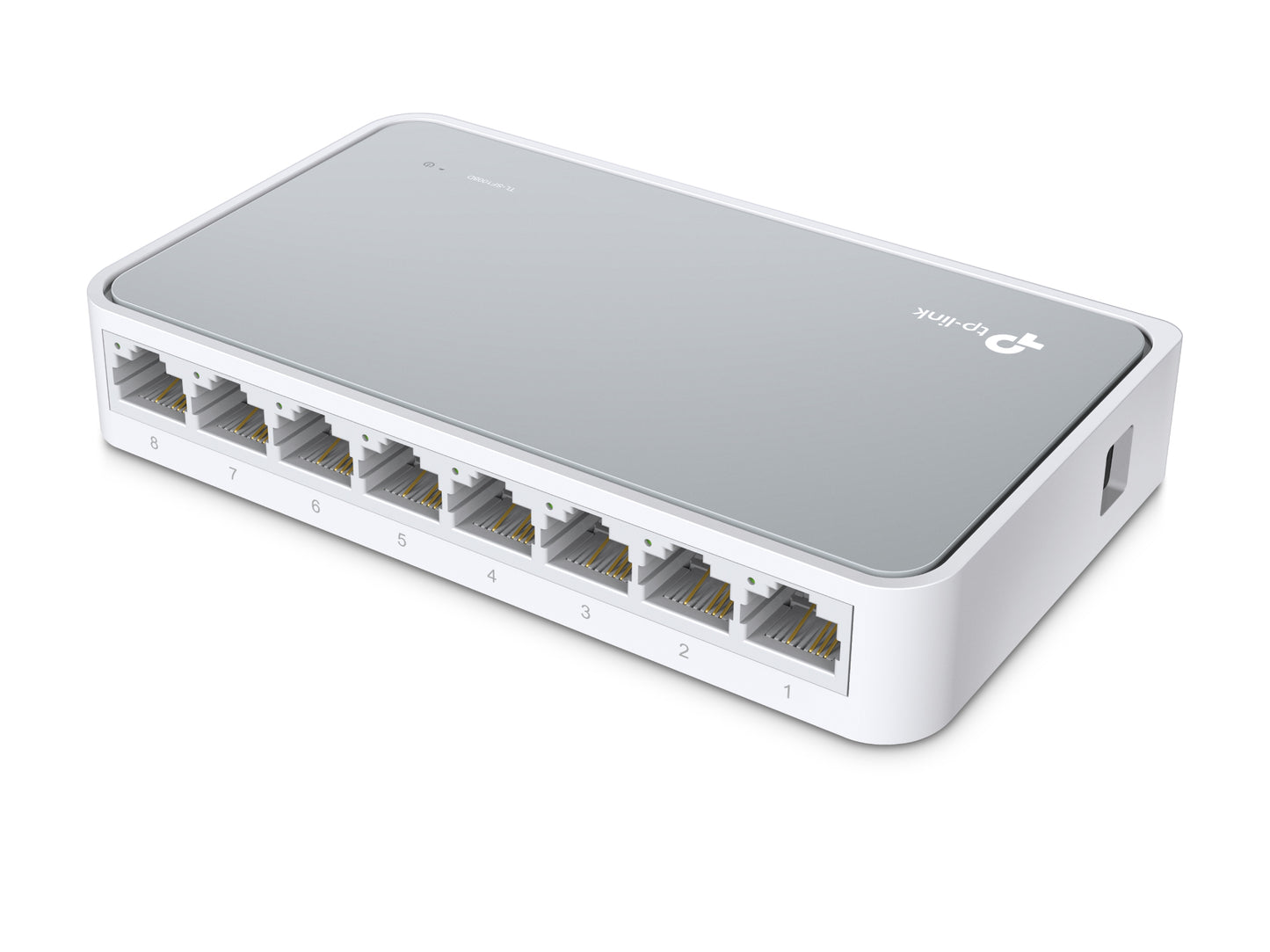 8-Port 10/100Mbps Desktop Switch