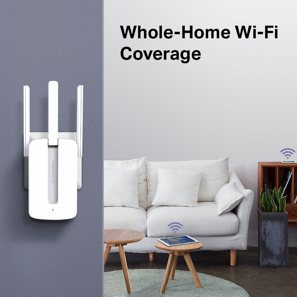 Extender 300 Mbps Wi-Fi Range