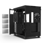 NZXT H9 Flow (CM-H91FB-01) - Kasë kompjuteri - e zezë