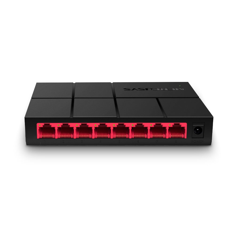 8-Port 10/100/1,000 Mbps Desktop Switch