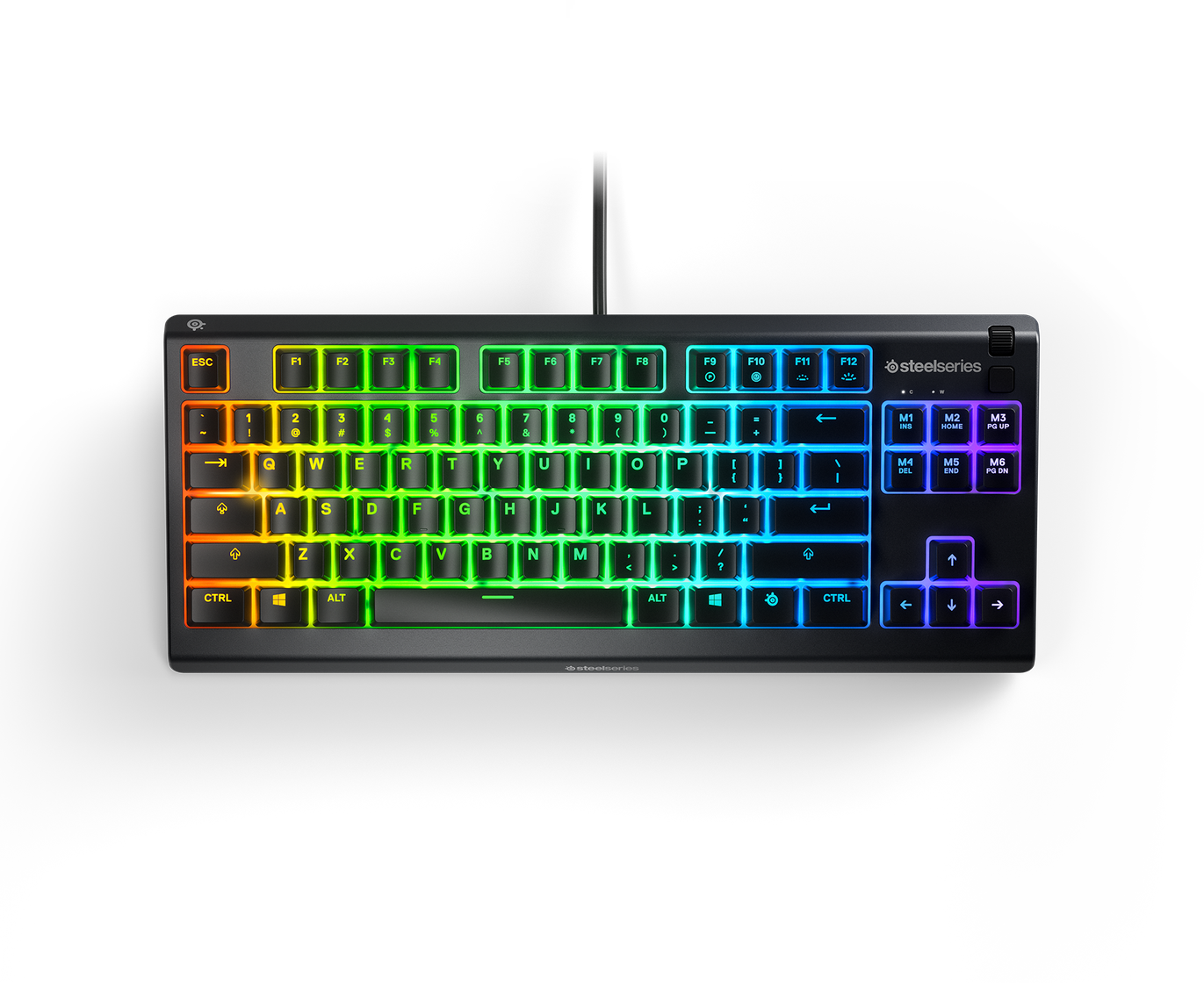 Apex 3 TKL | Water-resistant gaming keyboard