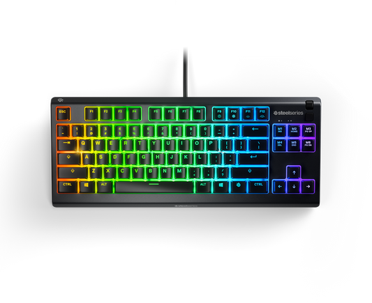 Apex 3 TKL | Water-resistant gaming keyboard