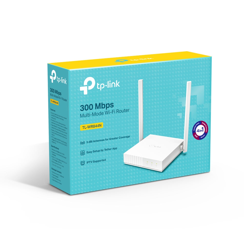 300 Mbps Multi-Mode Wi-Fi Router