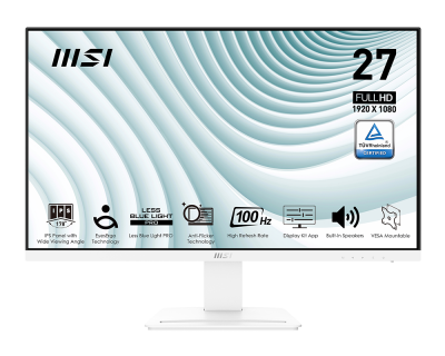 MSI Pro MP273AW, 27" Monitor 100HZ