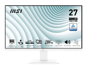 MSI Pro MP273AW, 27" Monitor 100HZ