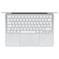 Apple MacBook Neo A18 Pro chip with 6-core CPU and 5-core GPU, 8GB, 256GB SSD - Silver