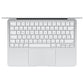 Apple MacBook Neo A18 Pro chip with 6-core CPU and 5-core GPU, 8GB, 512GB SSD, Touch ID - Silver
