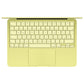 Apple MacBook Neo A18 Pro chip with 6-core CPU and 5-core GPU, 8GB, 512GB SSD, Touch ID - Citrus